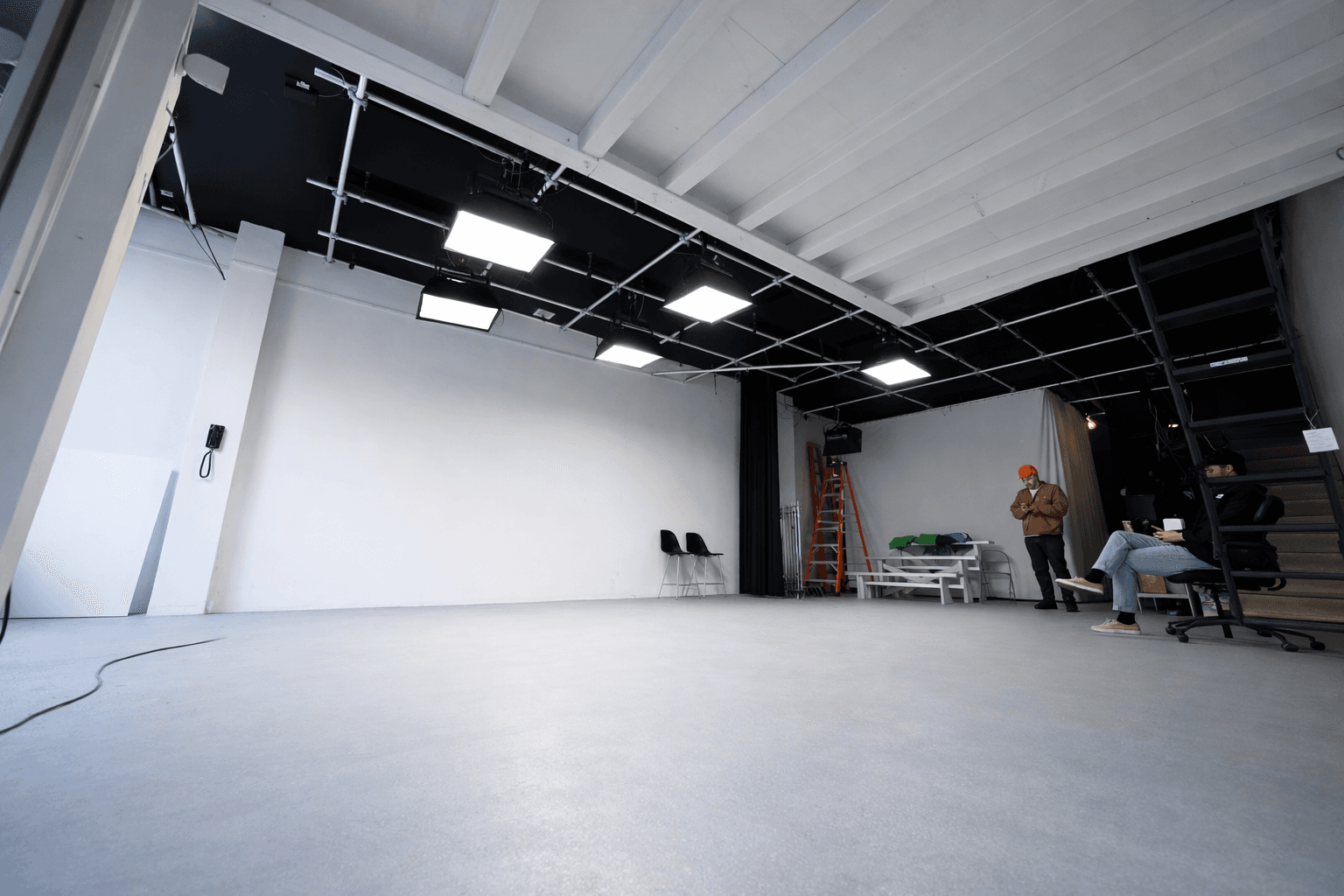 Main floor from entrance