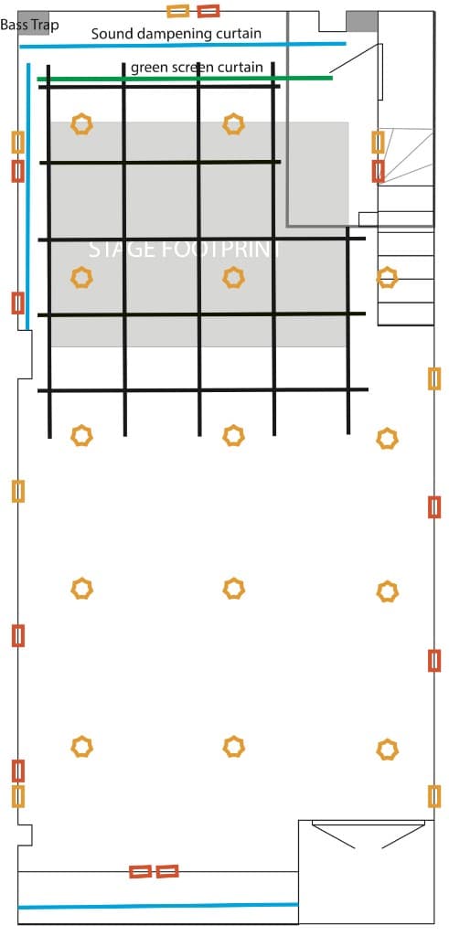Main floor plan